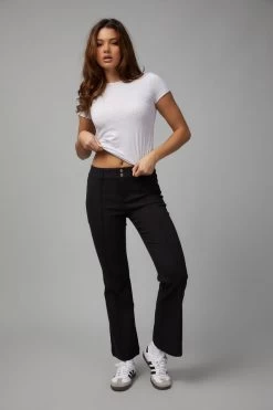 Low Rise Flare Pant