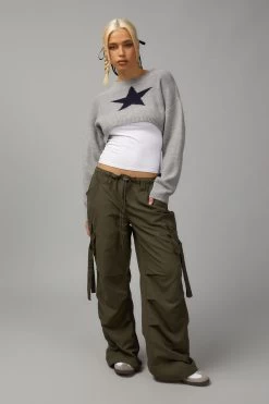 Strappy Utility Pant