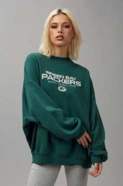 Lcn Nfl Slouchy Graphic Crew