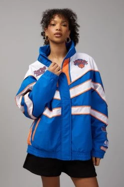 Lcn Nba Knicks Zip Thru Jacket