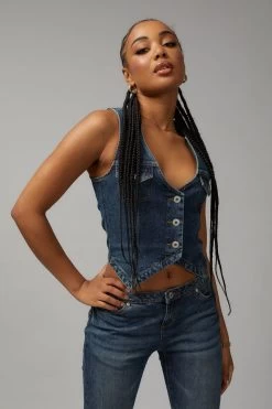 Denim Vest