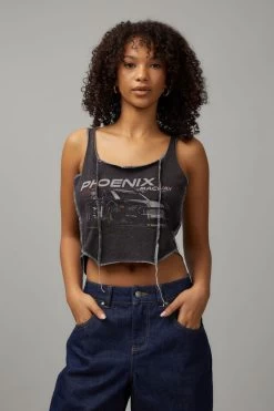 Nascar Seamed Tank