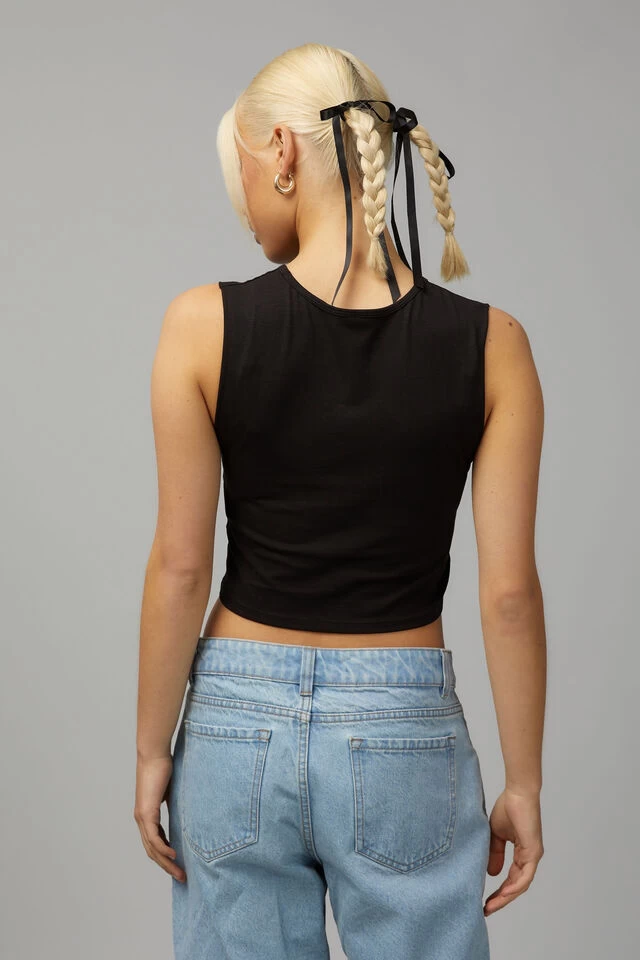 Sports V Neck Tank - Image 3