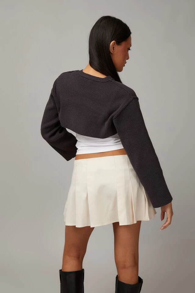 Knitted Shrug - Image 3