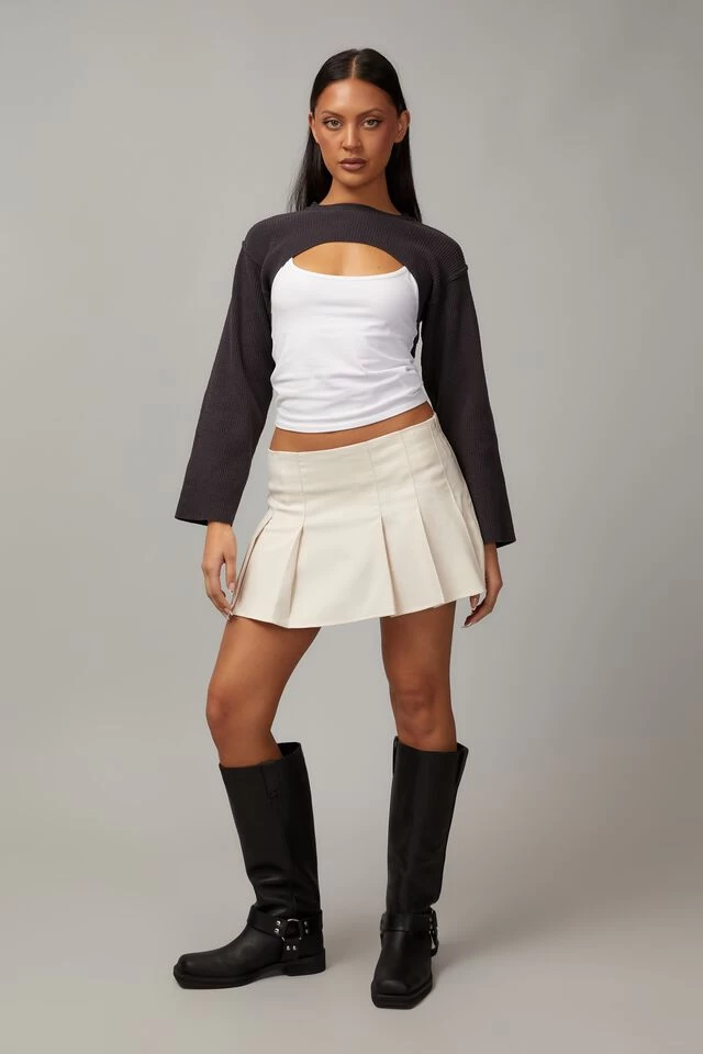 Knitted Shrug - Image 5