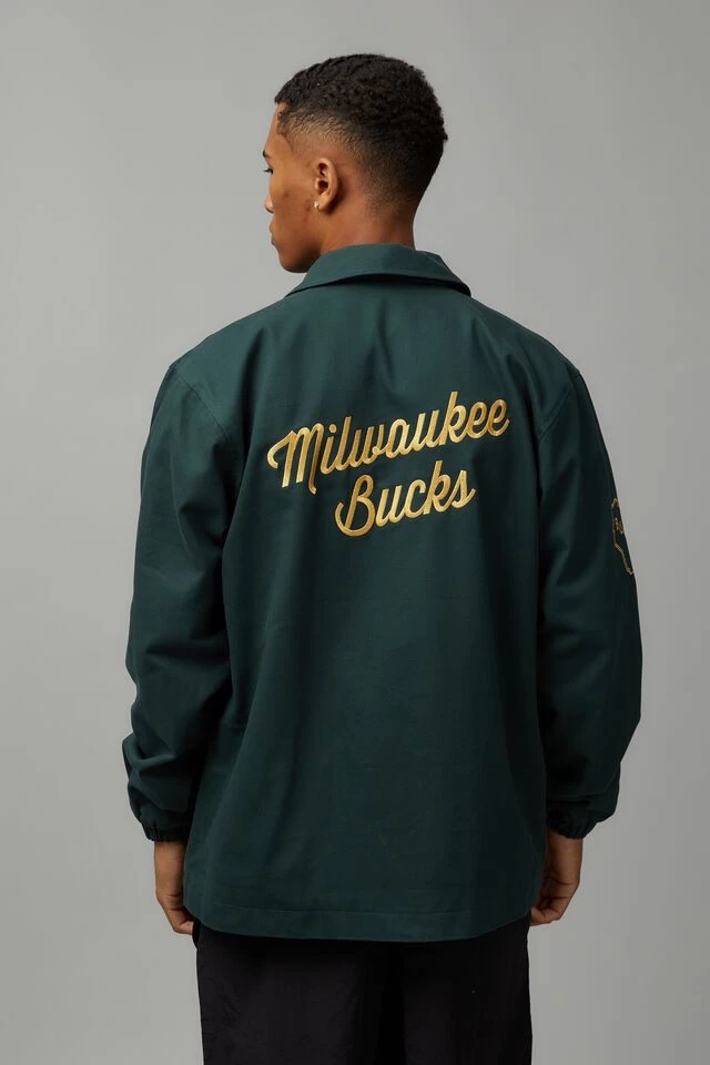 Nba Coach Jacket - Image 3