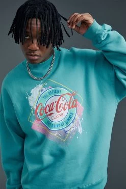 Oversized Coca Cola Crew