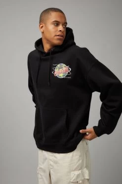 Baggy Coca Cola Hoodie