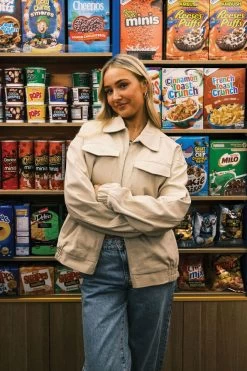 Utility Bomber Jacket