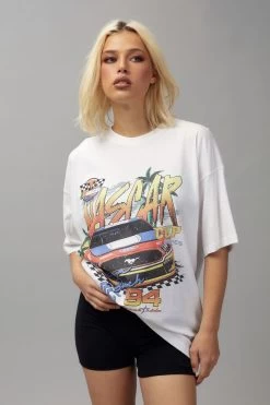 Nascar Oversized Graphic Tee